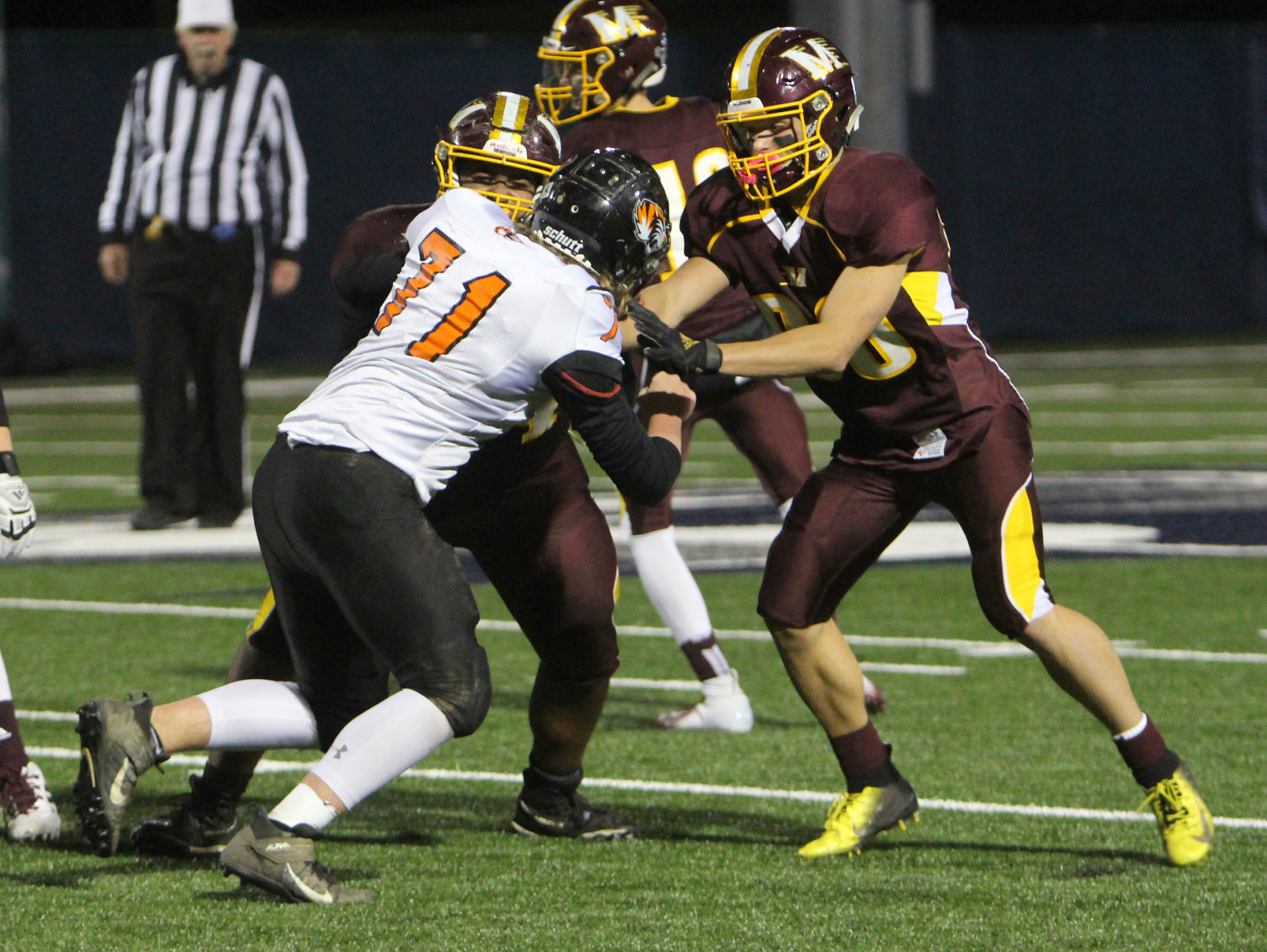 New Richmond at Menomonie football 11-1-19